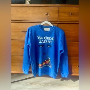 Out of Print Clothing Great Gatsby Sweatshirt: Size S
